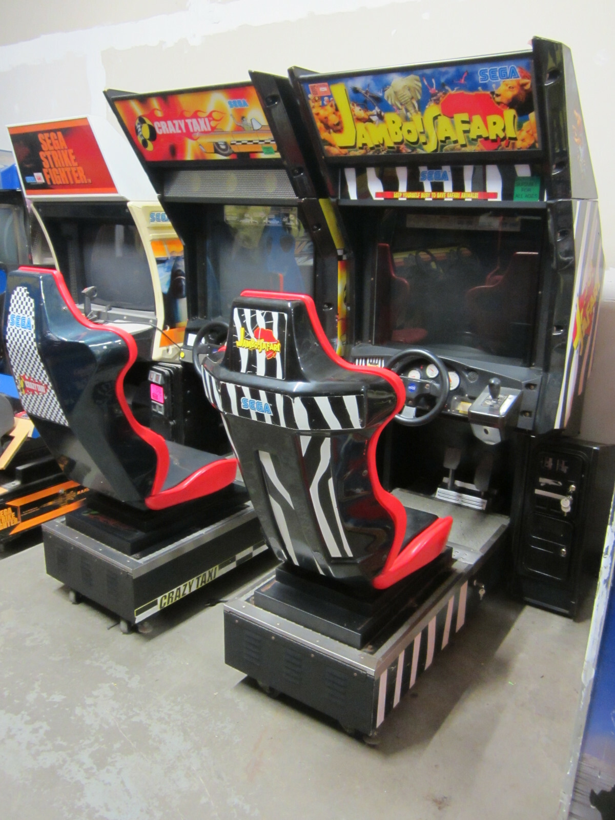 JAMBO SAFARI ARCADE MACHINE by SEGA (Excellent Condition) *RARE*