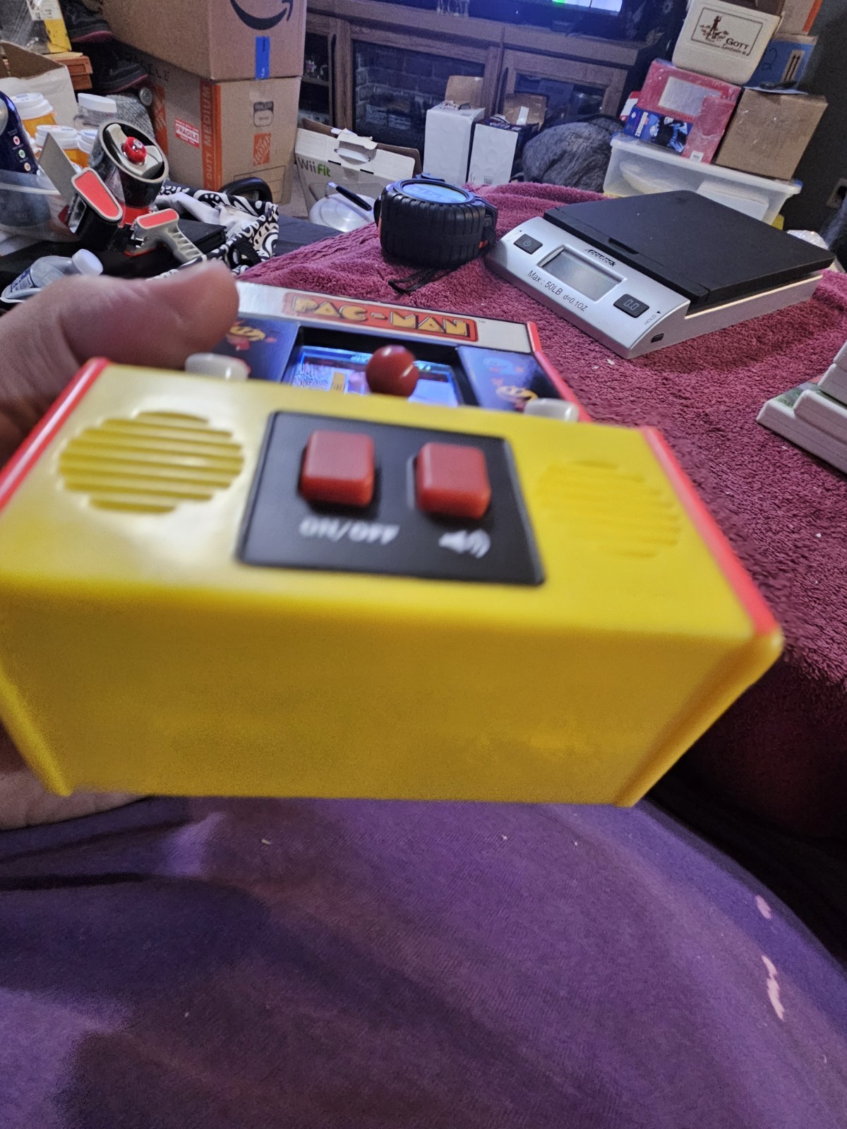 Pac-Man 40th Anniversary Mini Arcade Classics Machine
