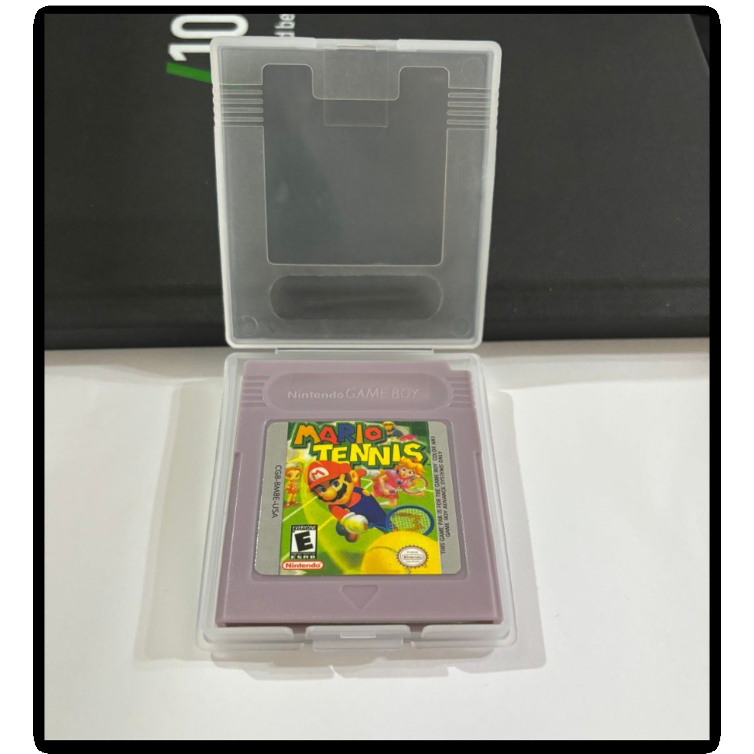 Mario Tennis Games For Nintendo Gameboy Color (GBC)