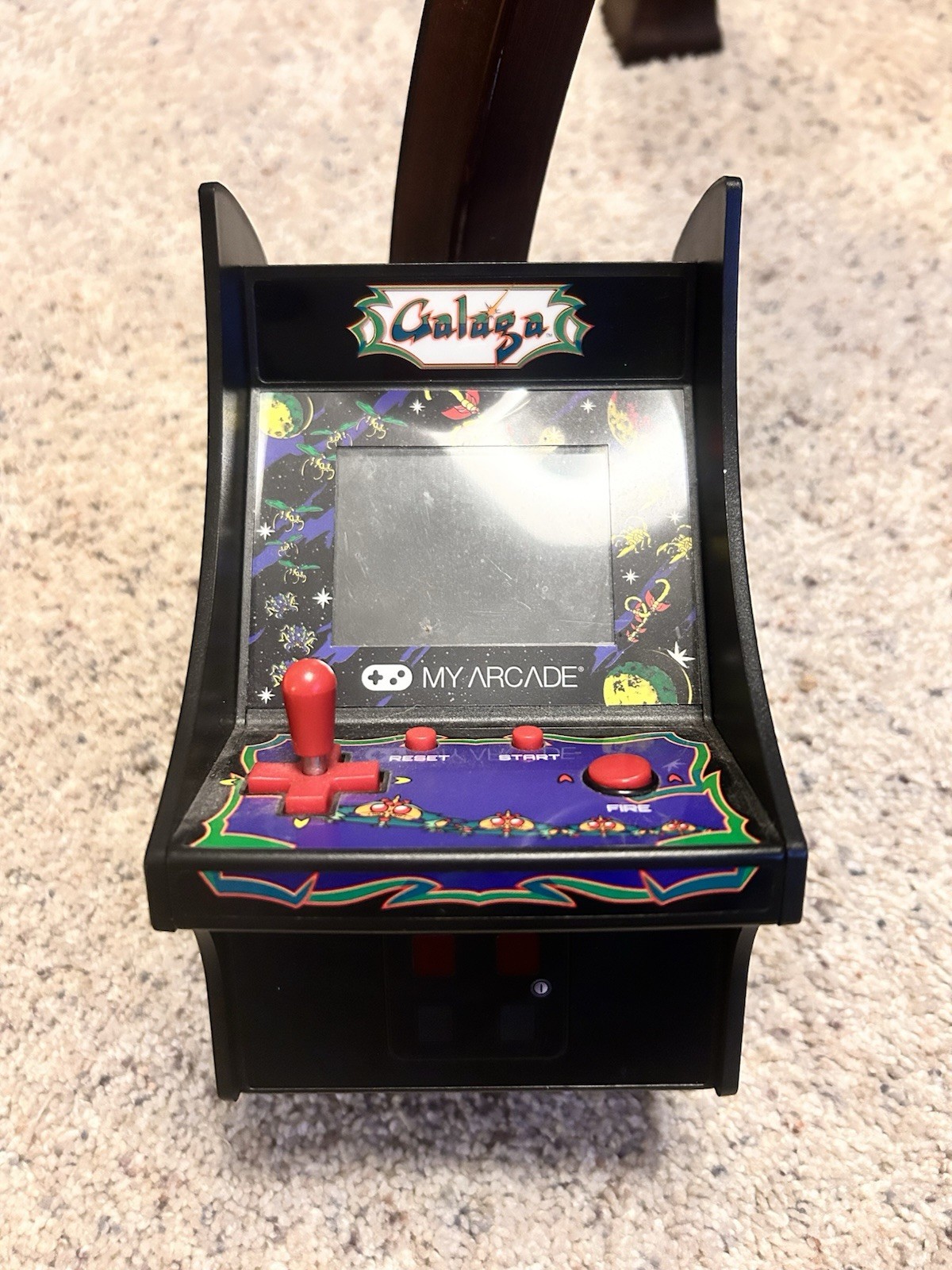 My Arcade Galaga Collectible Miniature Arcade Machine Micro Player