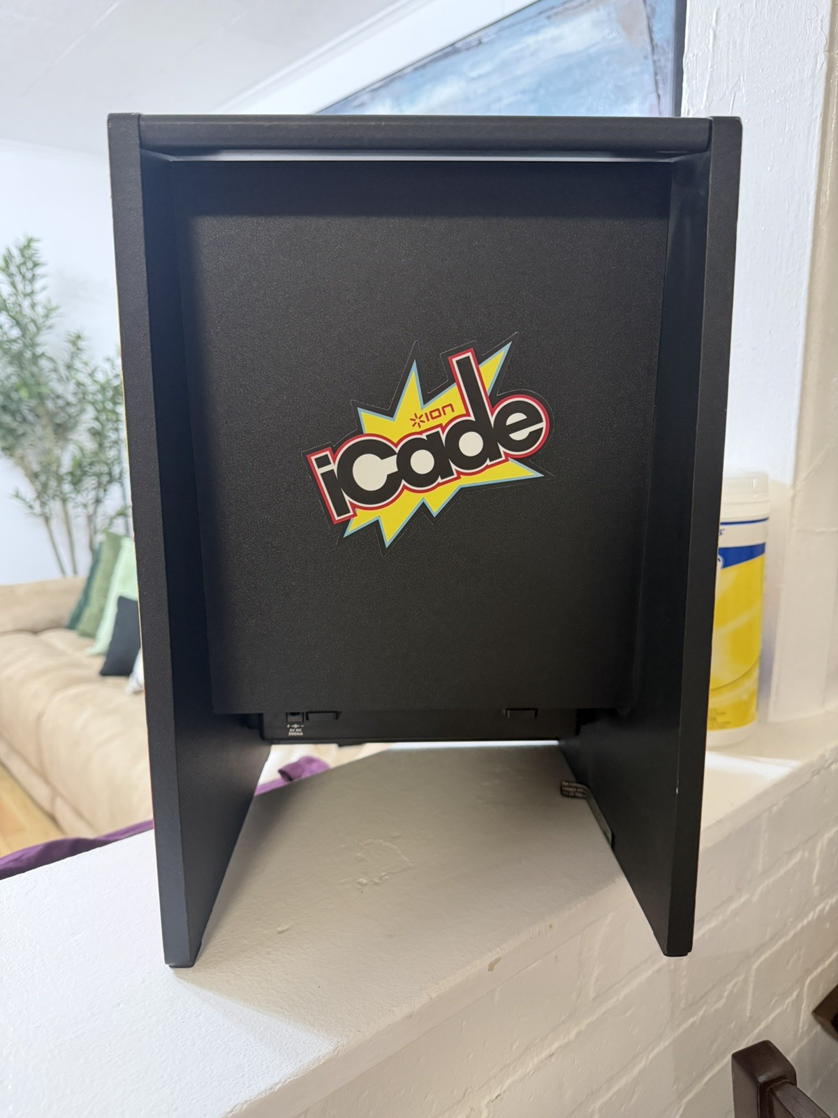 ION iCade Bluetooth Arcade Cabinet Controller for iPad | Retro Arcade Game