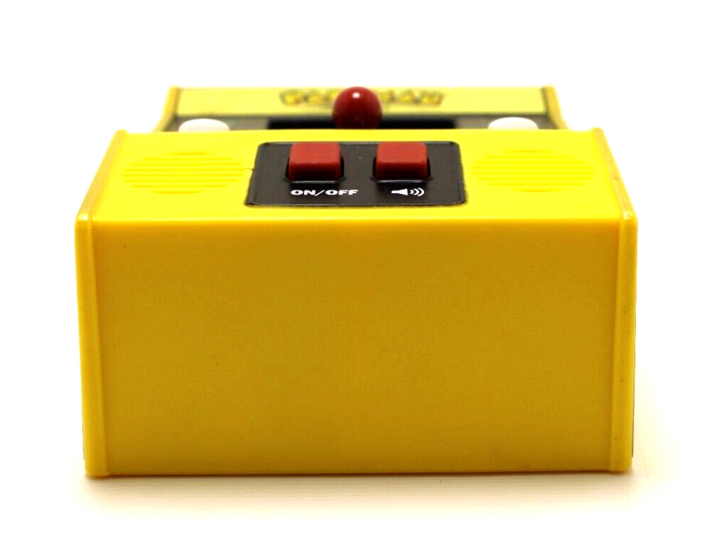 2020 Gold Label Pac-Man Mini Arcade Classic Video Game Bandai Namco #09530 Works