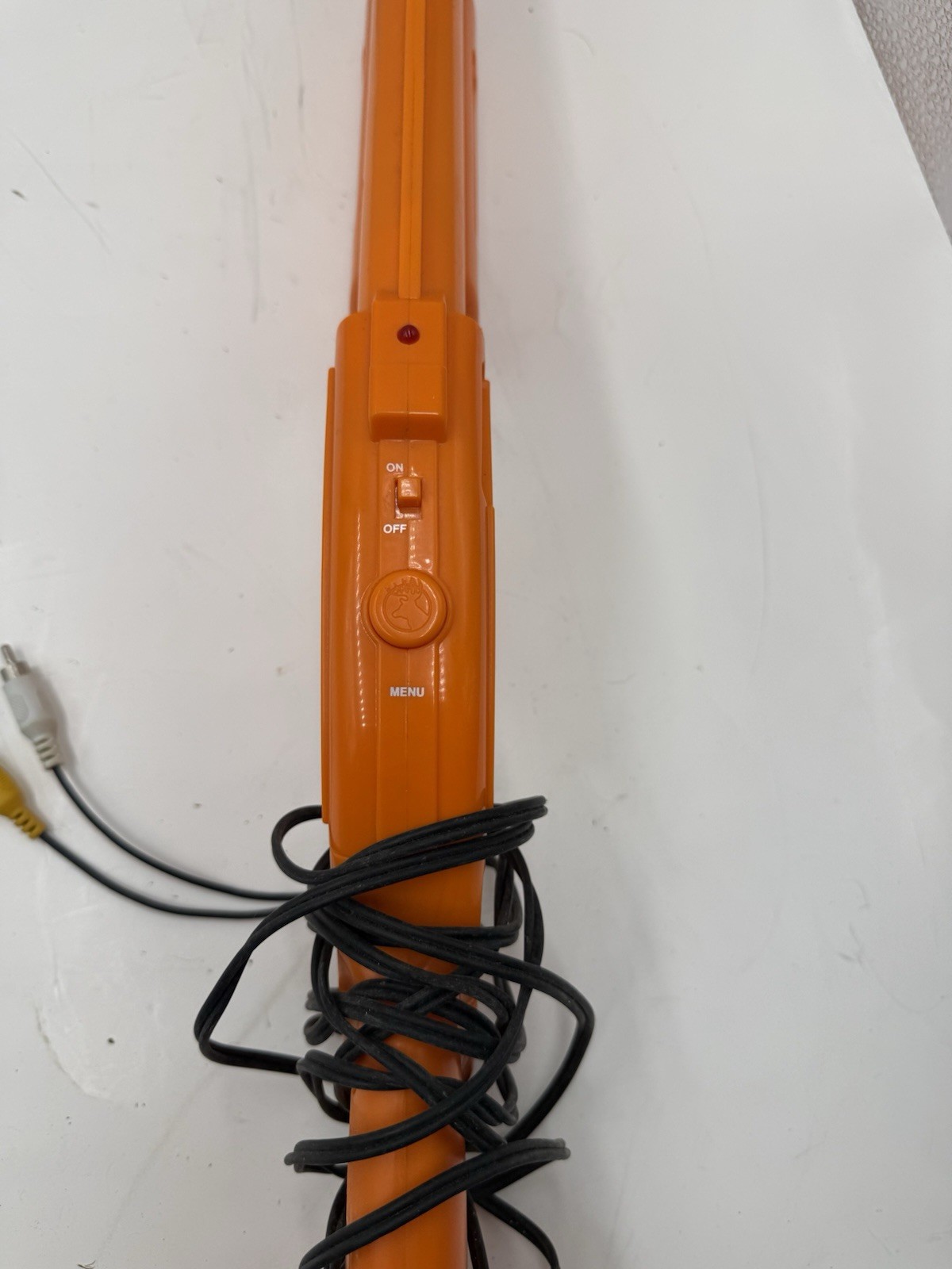 Big Buck Hunter Pro Plug & Play Replacement Orange Gun ONLY (No Sensor Included)