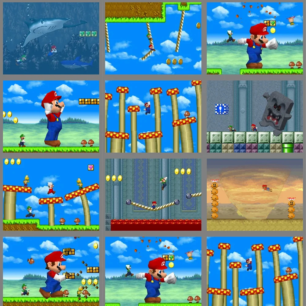 New Super Mario Bros. DS Game Card for DS 2DS 3DS NDS DSI NDSI XL Lite US