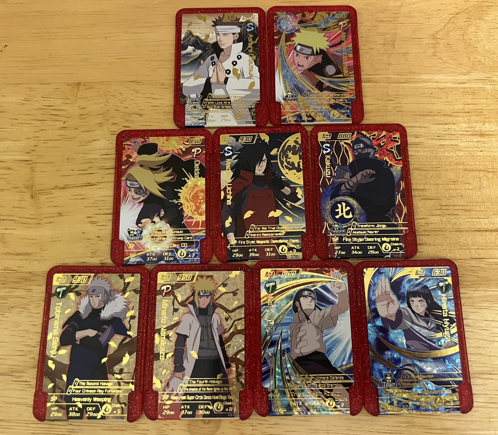 Naruto Emblem Battle – 4 Star rarity Vol 1-4: $8.50 each or DM for bundle offers