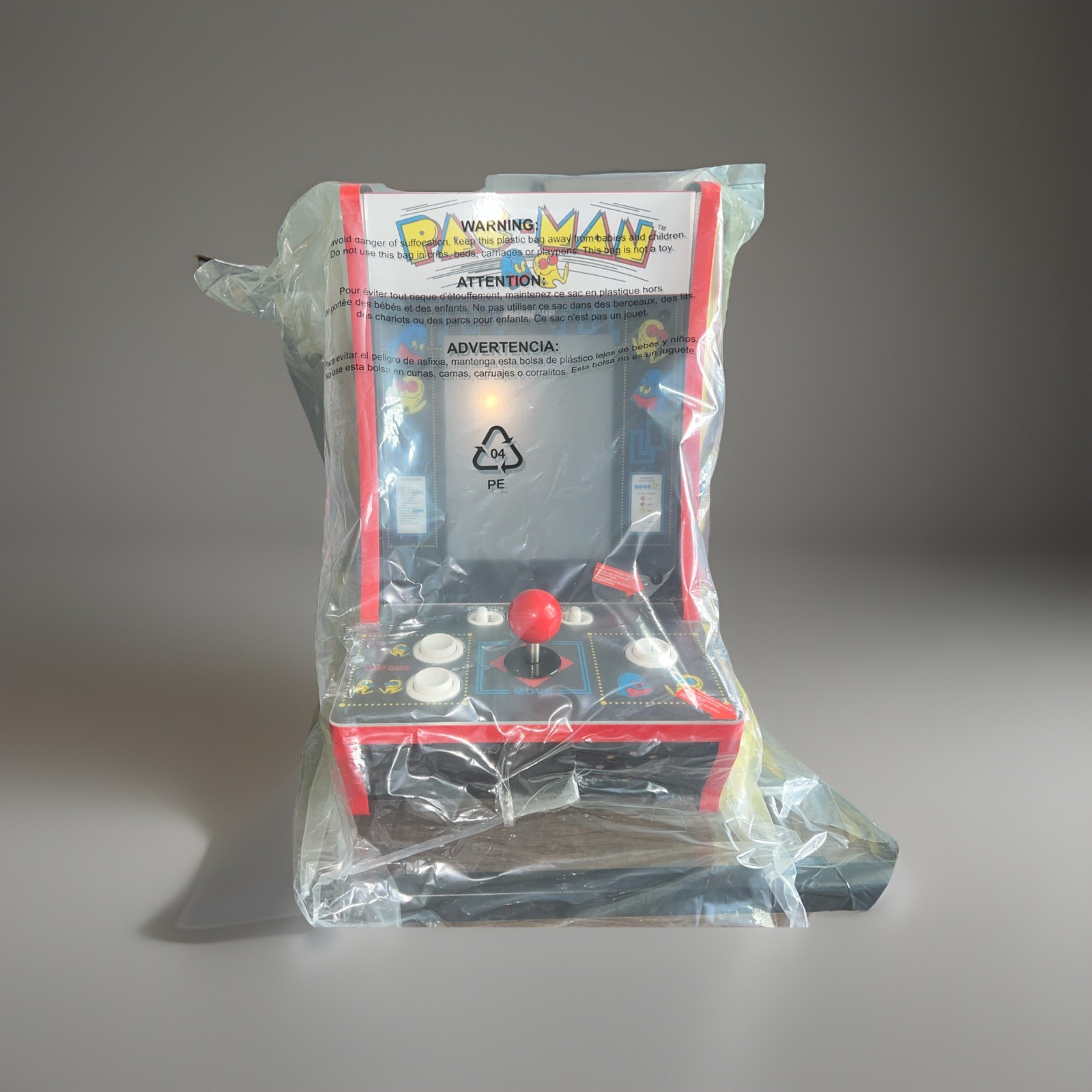 Arcade1up PAC-MAN Miniature Countercade Old-style Game Arcade Multi Video Game