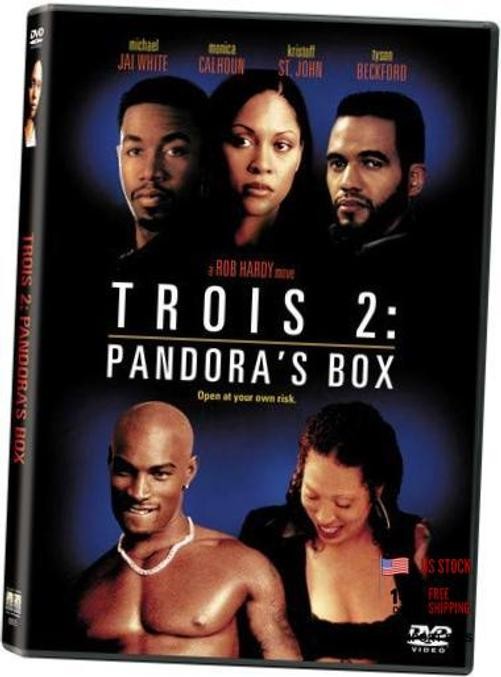 Trois 2: Pandora’s Box DVD