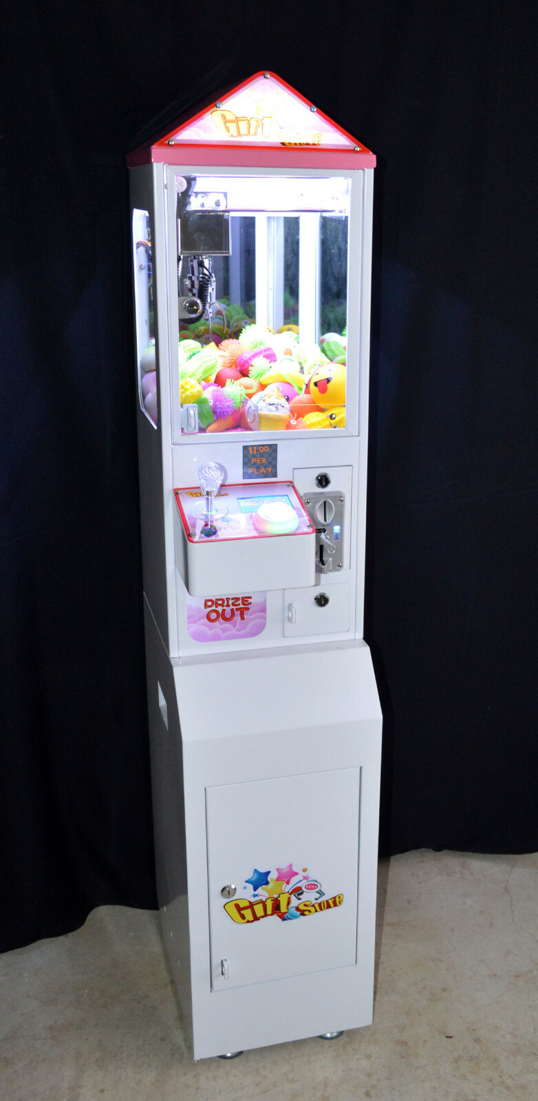 Mini Claw Crane Arcade Game Machine NEW Coin Operated