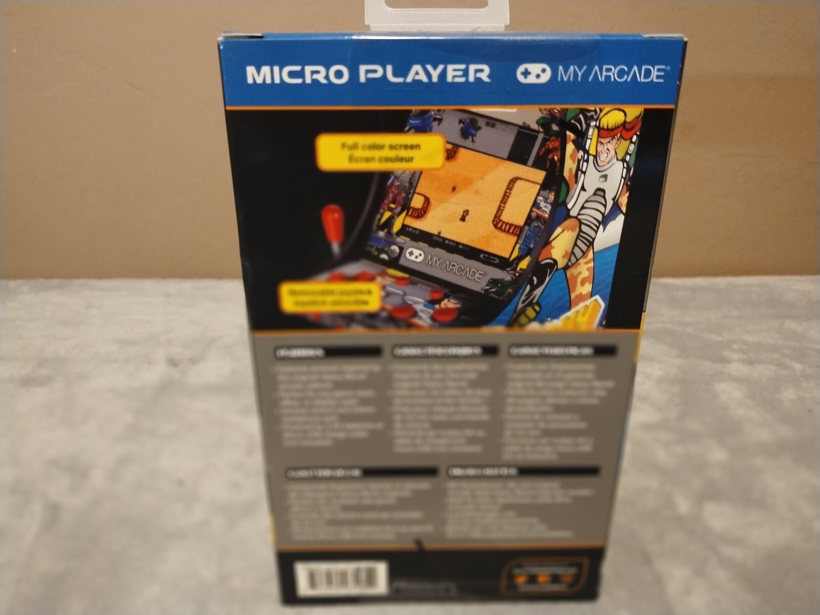 Heavy Barrel My Arcade Micro Player Mini Retro Arcade Game Machine New NIB 2017