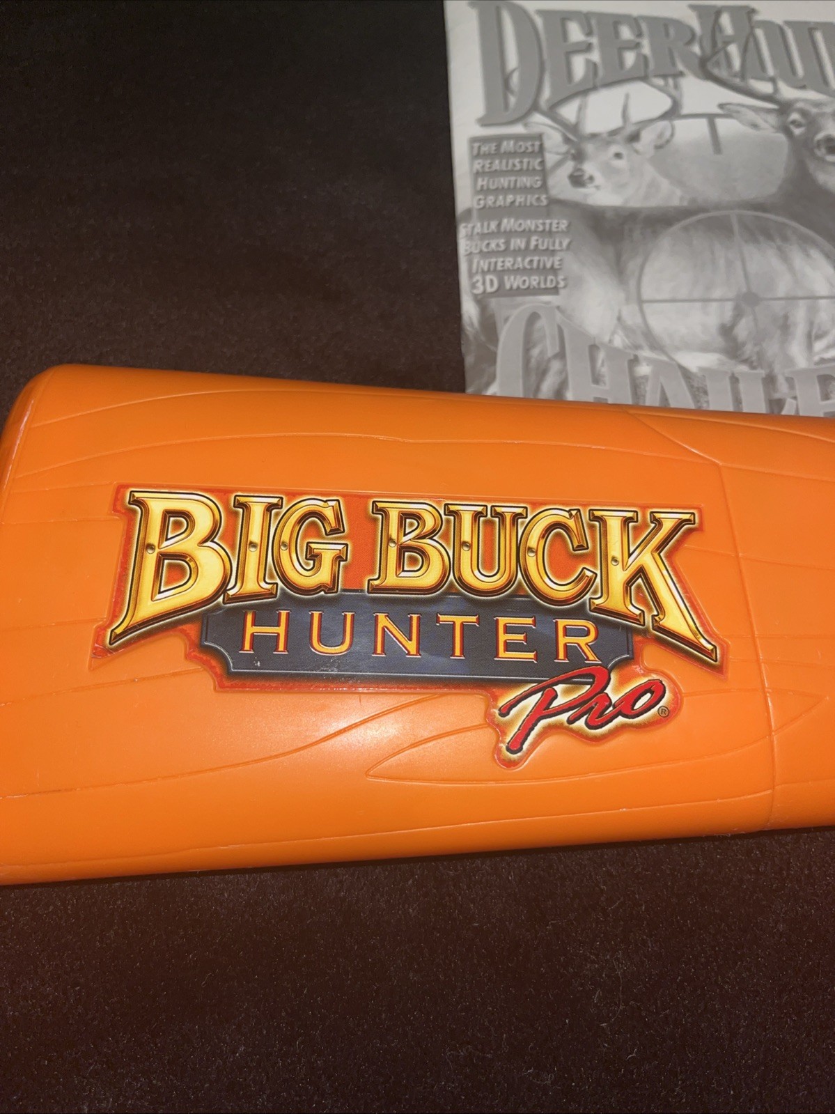 Tested Big Buck Hunter Pro Plug&Play TV Arcade Game 2 Guns WITH SENSOR INCLUDED