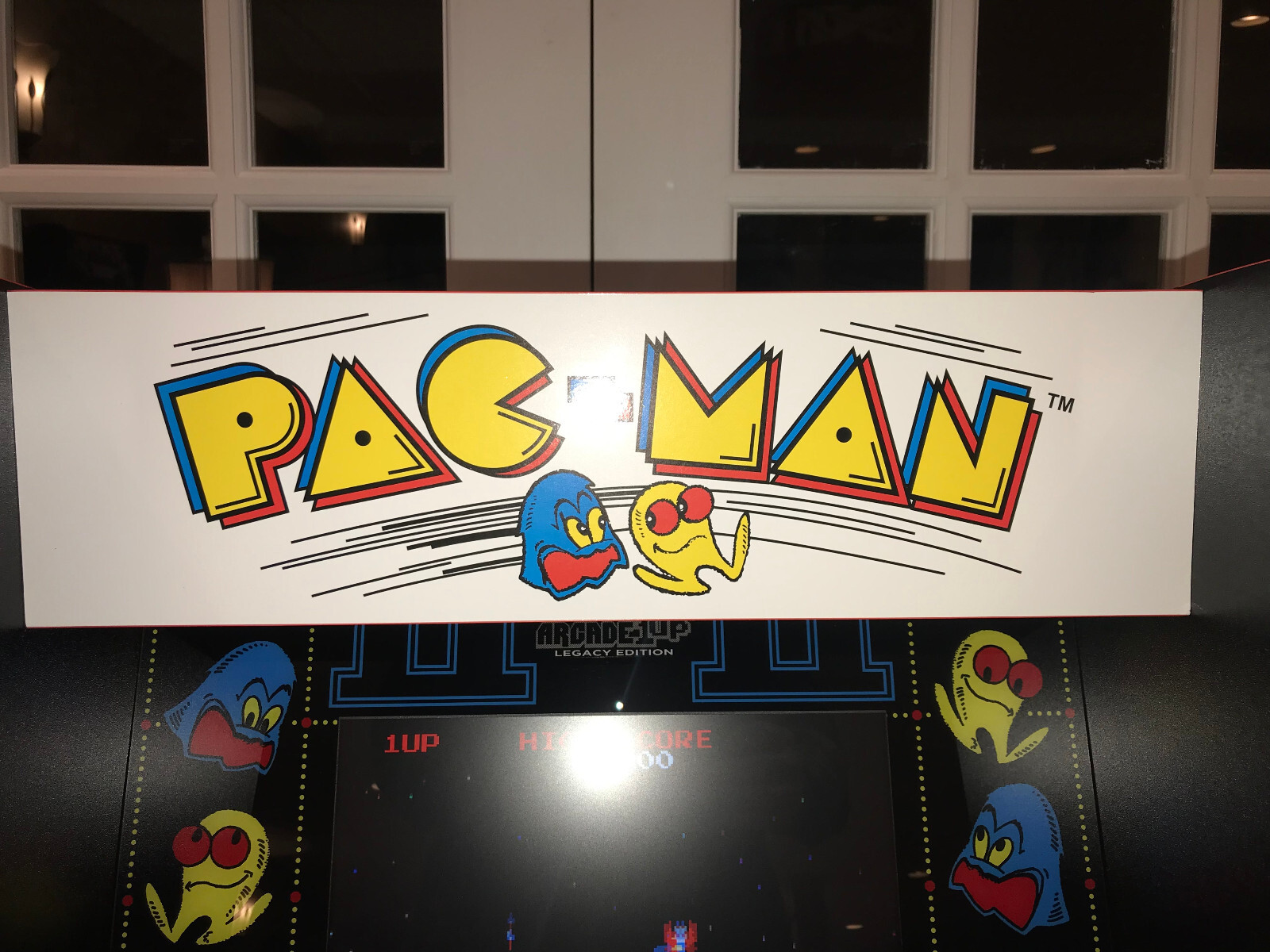 Arcade1Up Bandai Namco Legacy Pac-Man 12-in-1 Arcade Cabinet LOCAL PICKUP ONLY