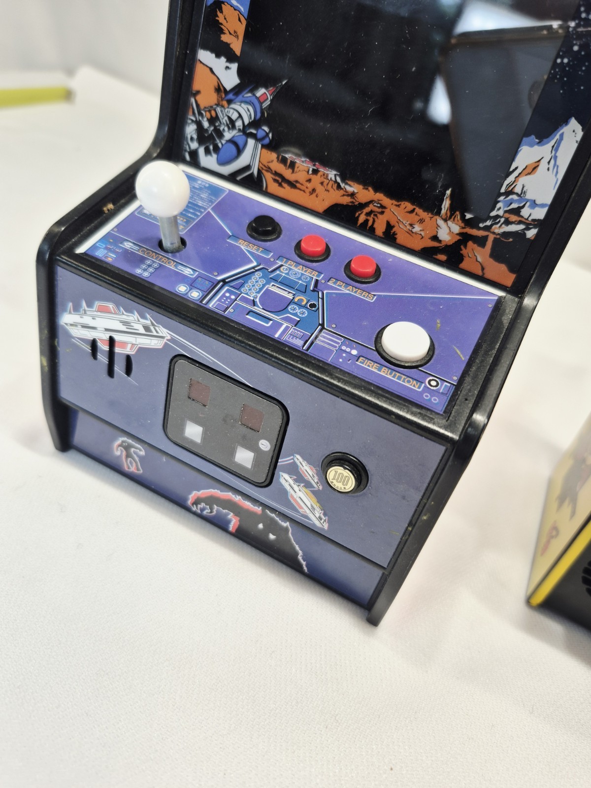 My Arcade Space Invaders & Pac-Man Micro Player miniature retro arcade machine
