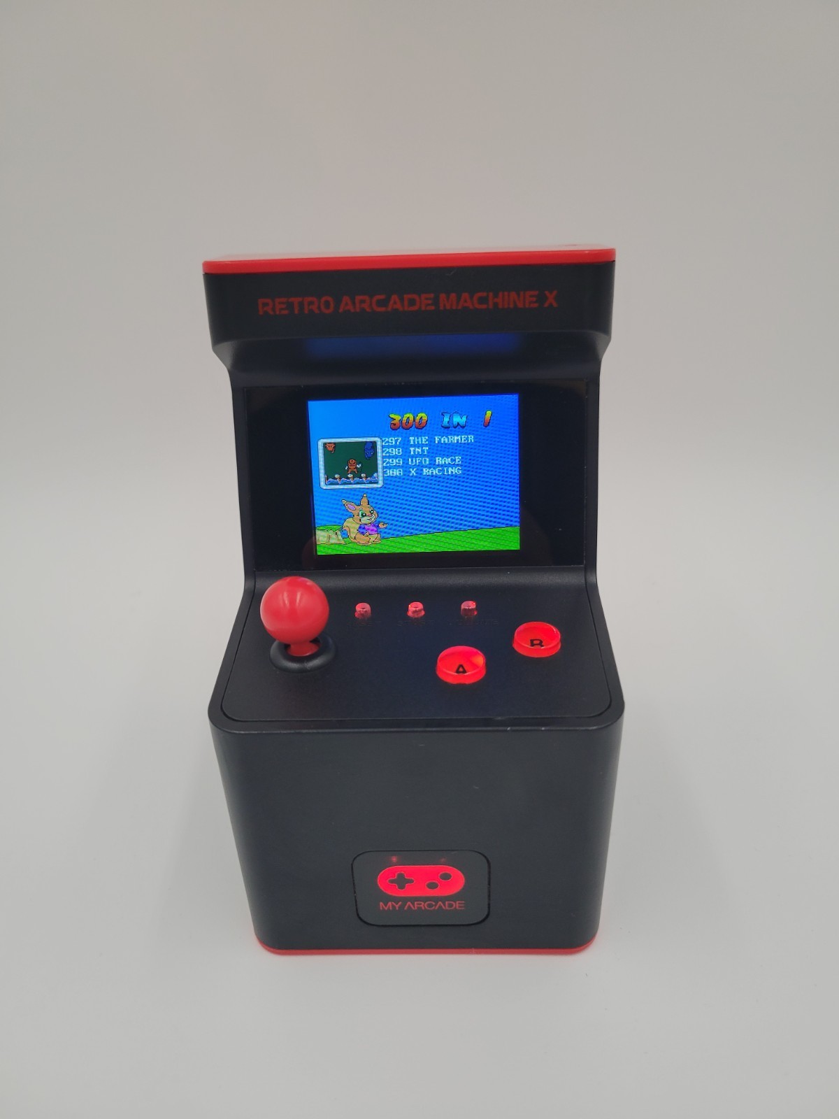 Retro My Arcade Machine X Portable Gaming System Mini Cabinet 300 Games