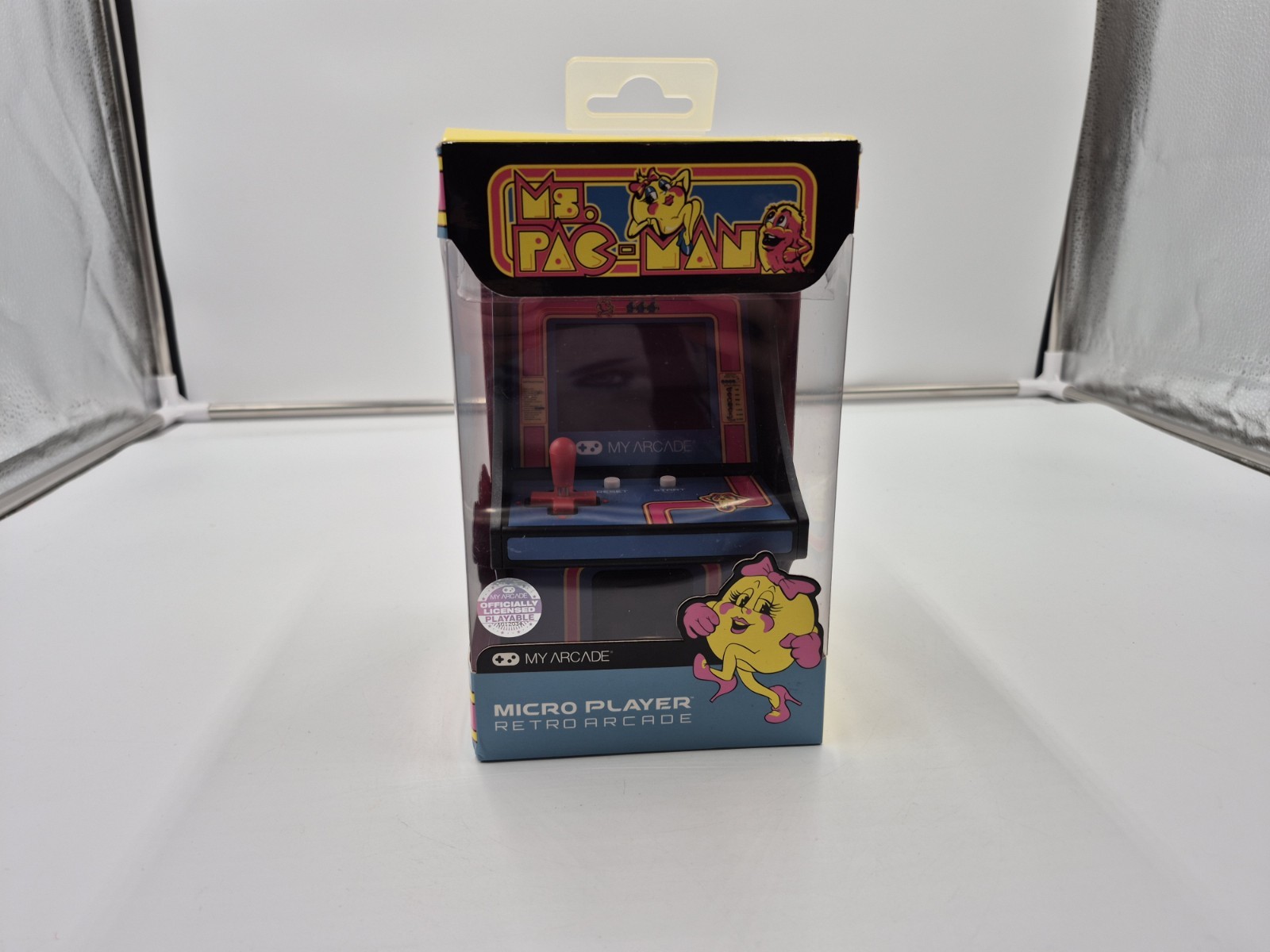 Ms Pac-Man Mini Arcade Machine My Arcade Micro Player Retro Gaming