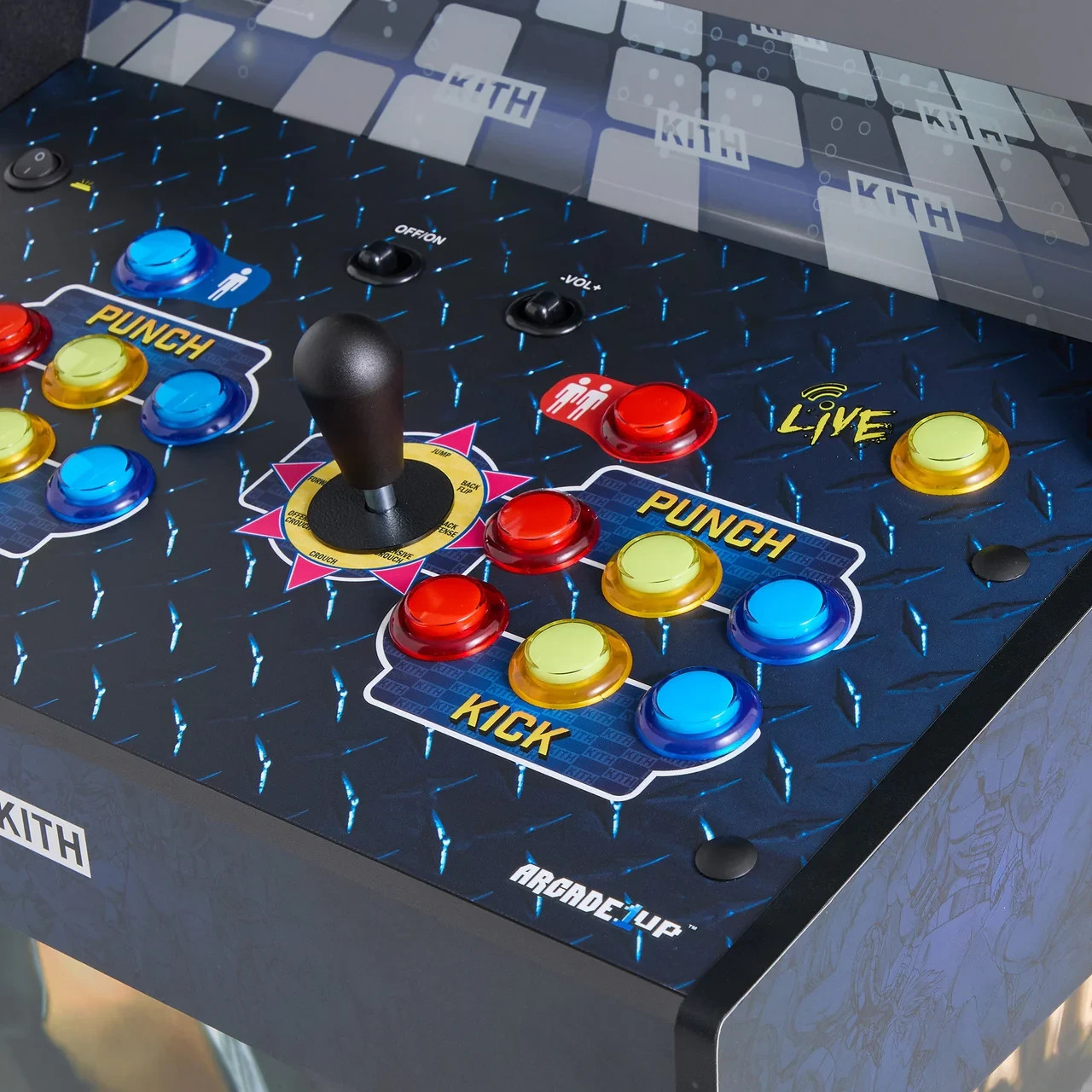 KITH for Arcade1Up Marvel vs. Capcom 2 Arcade! **LIMITED** IN HAND & FAST SHIP!!