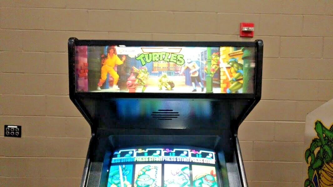 TMNT arcade 1989 – Vintage – 2917