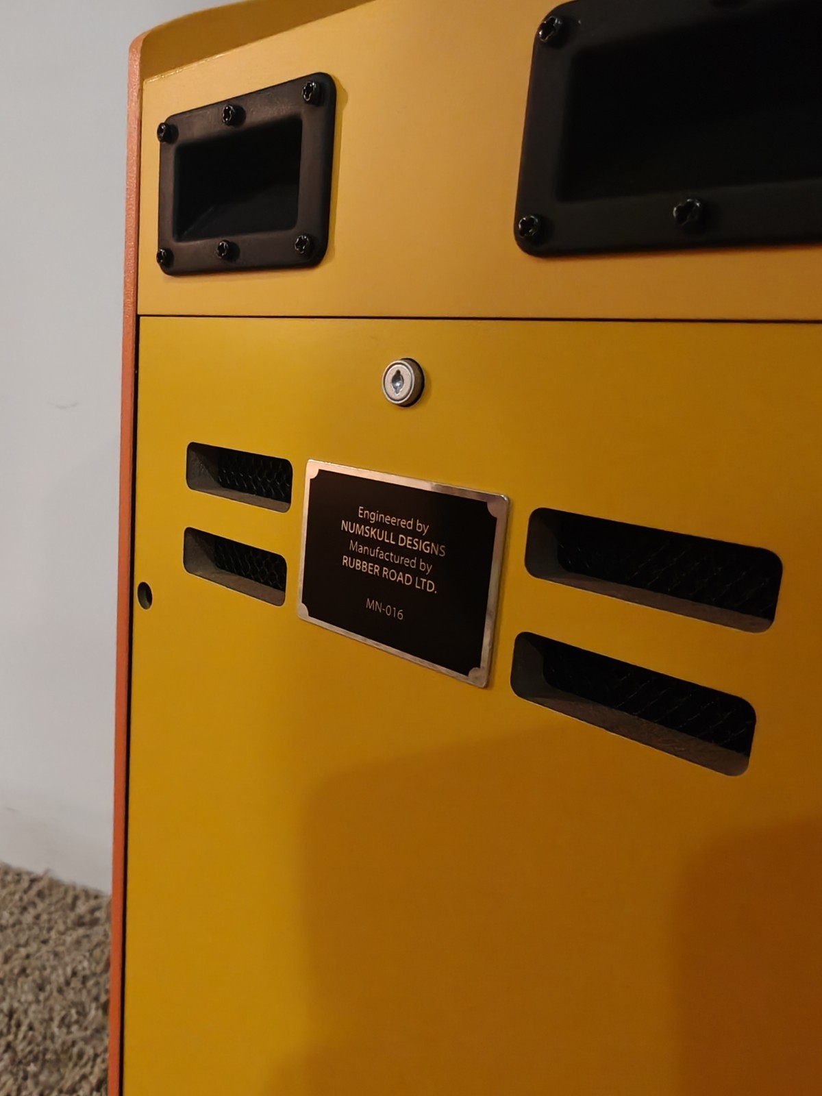 BurgerTime Quarter Arcades 🍔 Numskull 1/4 Scale Mini Replica Arcade Game 🕹 NIB