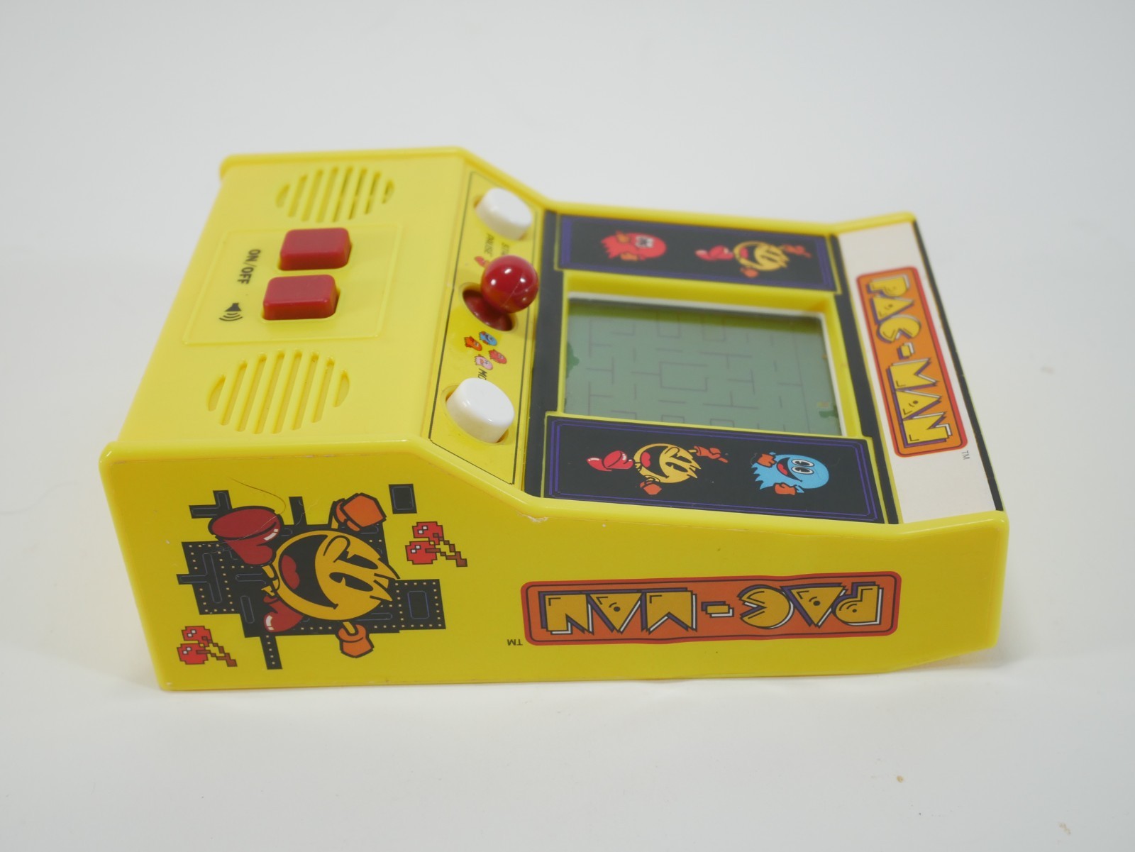 Pac-Man Mini Arcade Game Miniature Pacman Used Tested Working