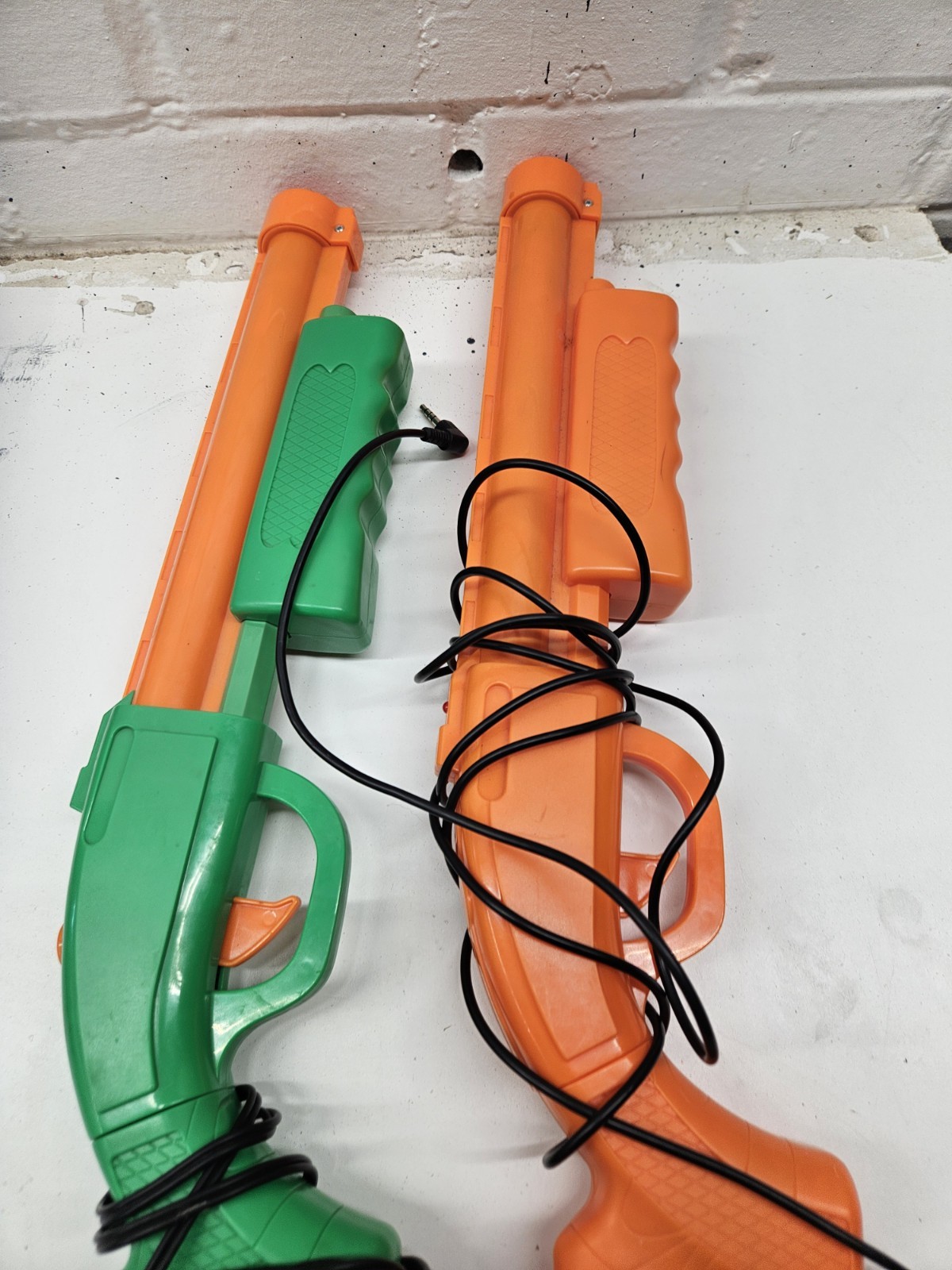 Jakks Pacific Big Buck Hunter Pro Shotgun Plug & Play Green & Orange-No Sensor