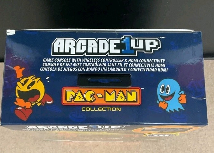Arcade1up Pac-Man Collection- Game Console With Wireless Controller – no box