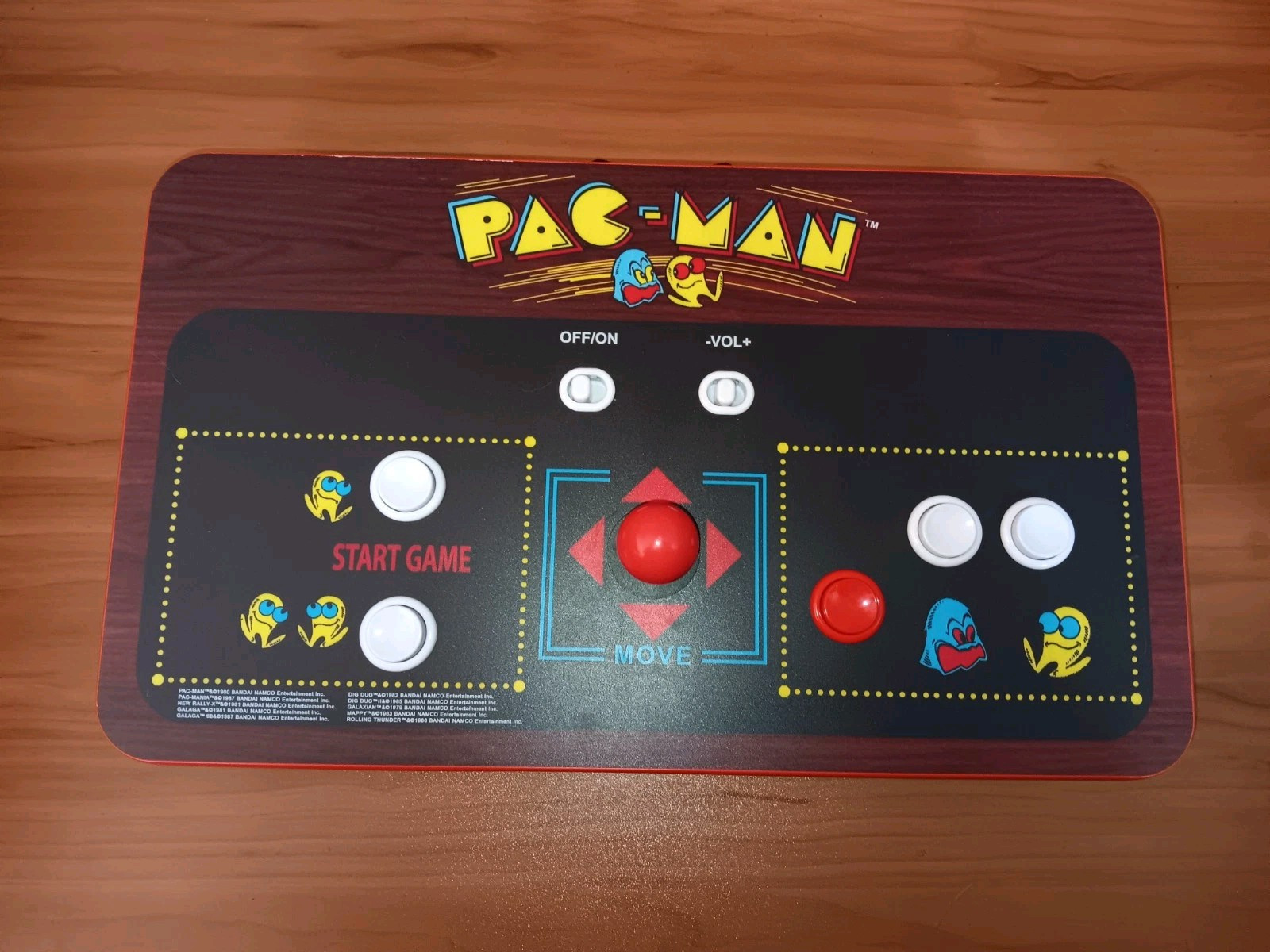 Arcade1UP Couch Cade Wireless Pac-Man Arcade Console ONLY PAC-E-20640 Fast Ship!