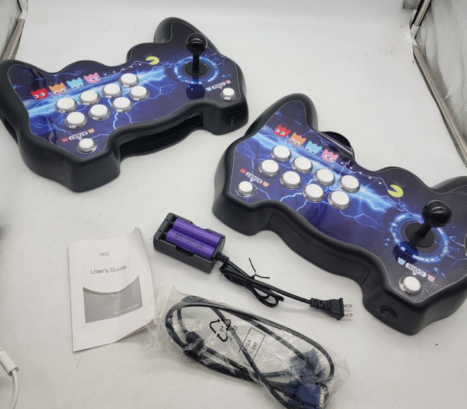 RegiisJoy 13,000 in 1 40S Bluetooth Arcade Game Console. FOR PARTS