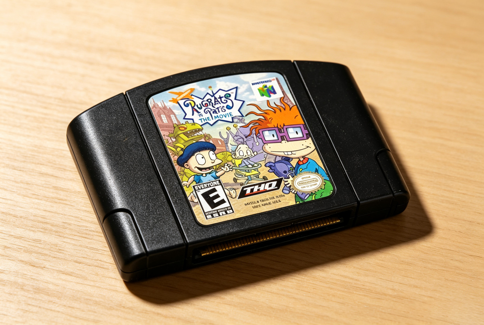 US Version Rugrats in Paris: The Movie For Nintendo N64