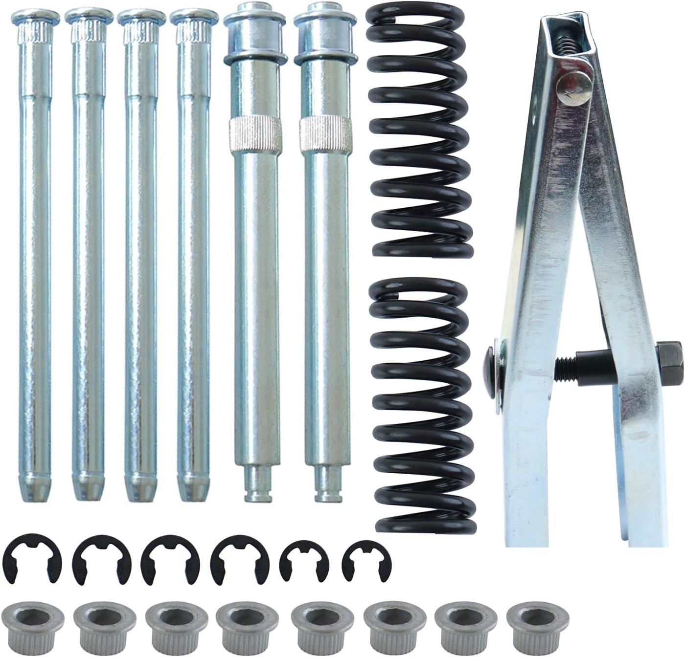 AFEISOL 15685040 Door Hinge Pin and Bushing Spring Kit 23 Pcs