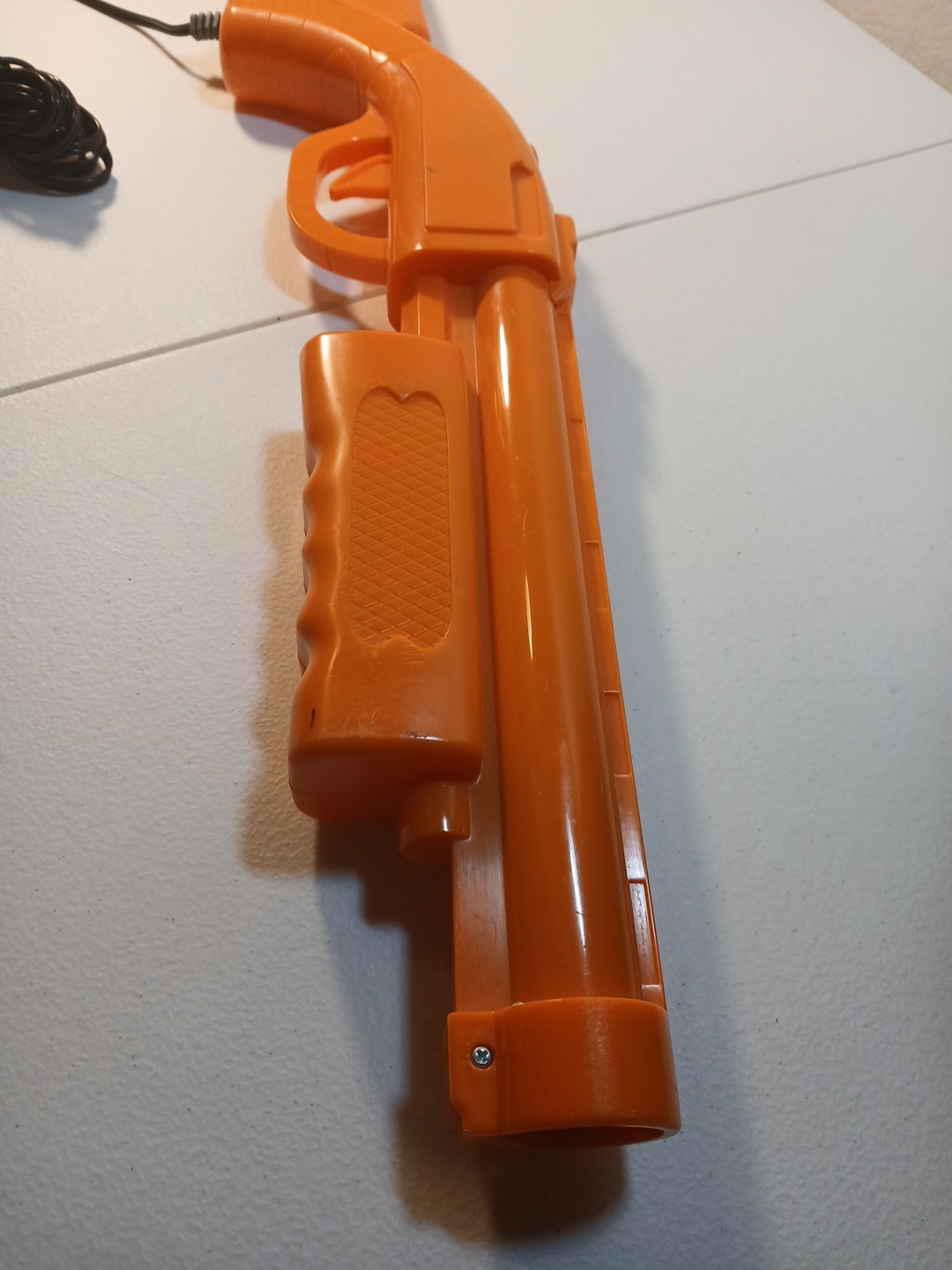 Big Buck Hunter Pro Plug & Play TV Video Game Gun Controller Orange Gun Only