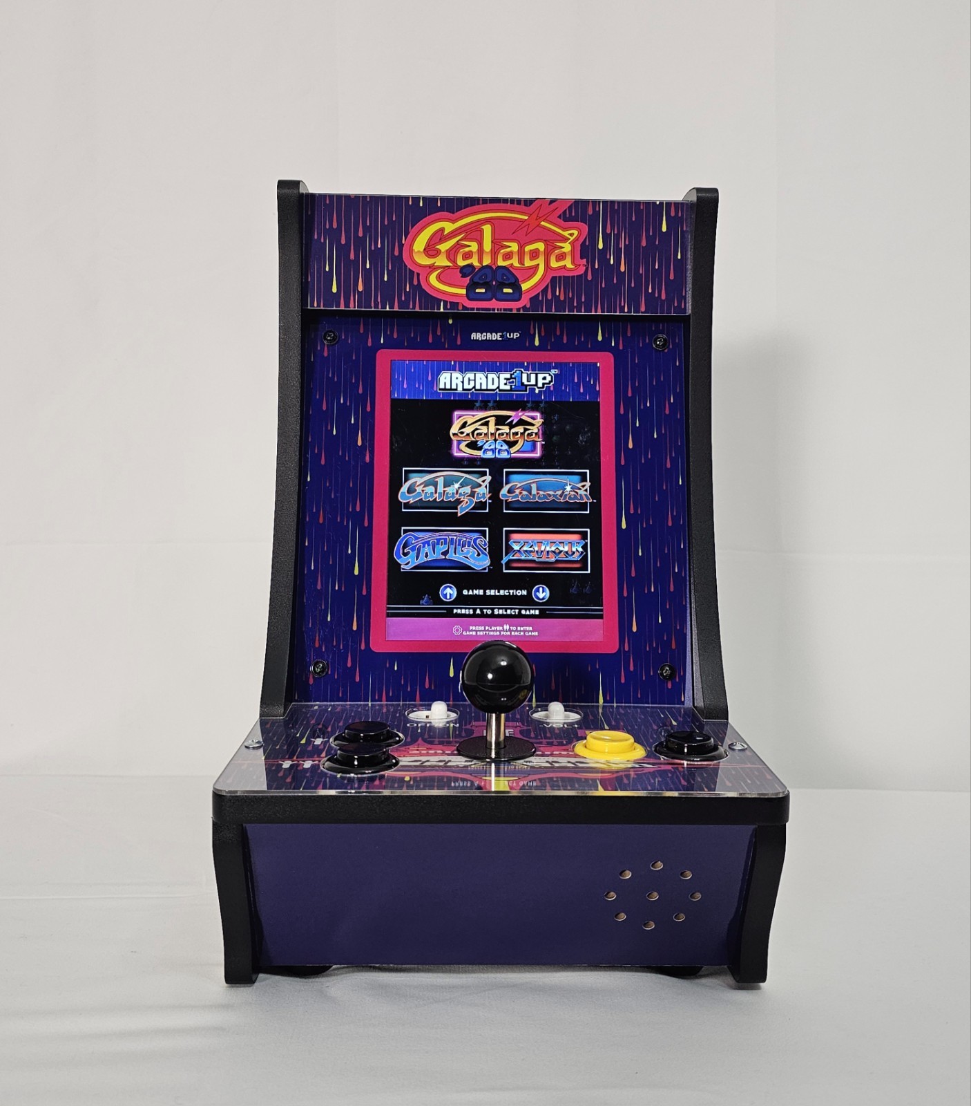 Arcade1up Galaga88 Countercade 5 in 1 Classic Arcade Games
