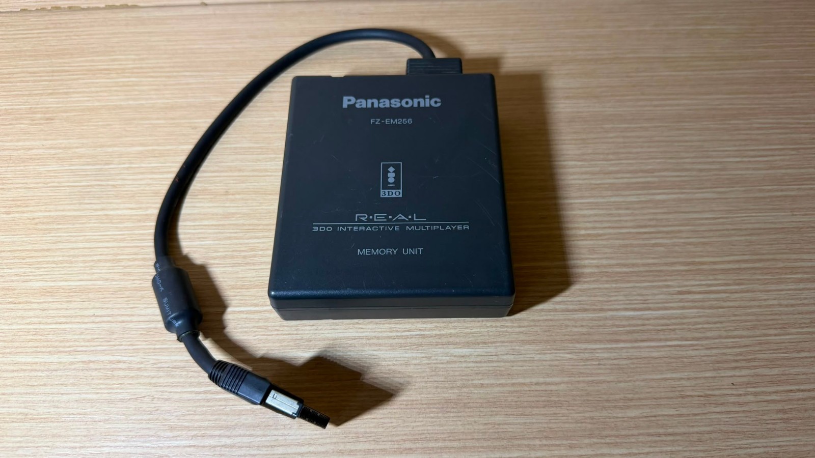 READ INFO – Memory Unit Fz-em256 Panasonic 3DO R.E.A.L