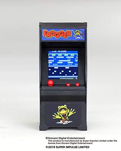 TINY ARCADE Frogger Miniature Arcade Game Japan Import