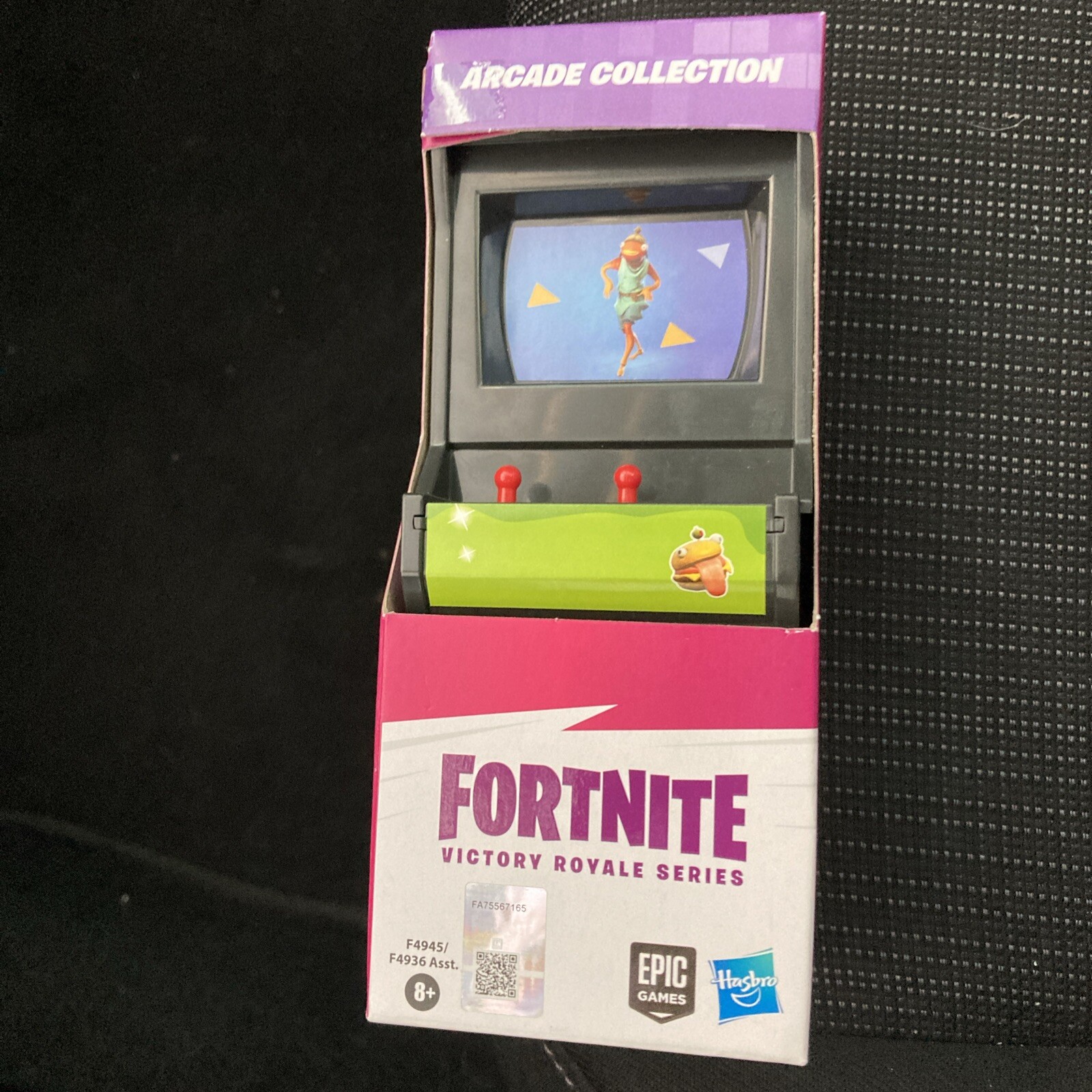 Hasbro Fortnite Victory Royale Series Arcade Machine with Accessories – Purple