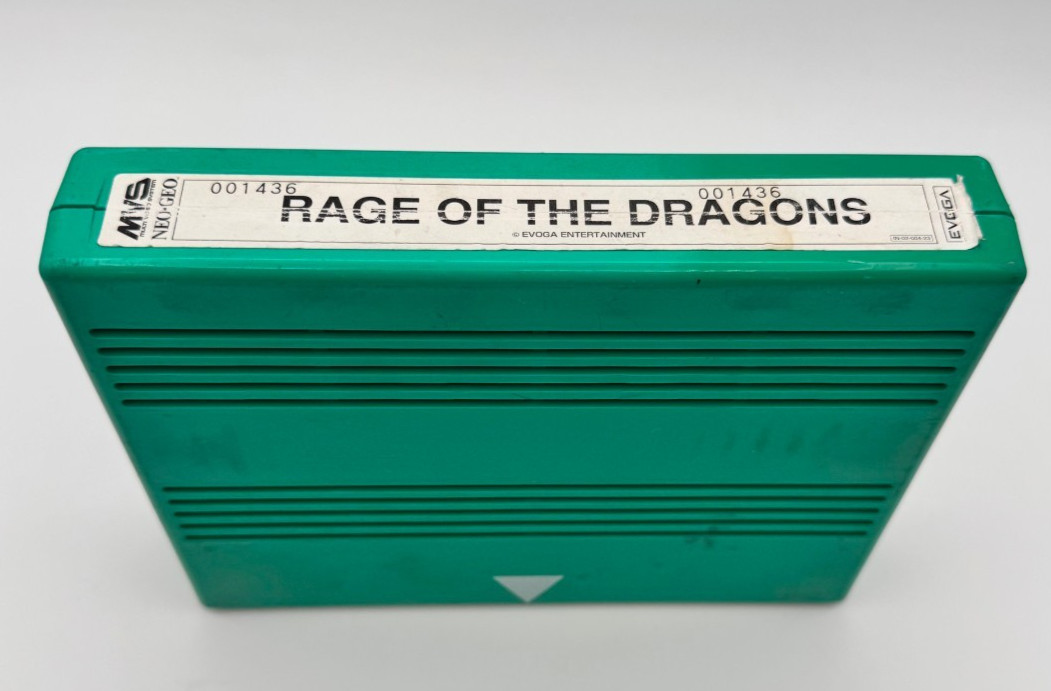 Us Seller-Rage Of The Dragons Neo Geo MVS Kit English Mismatching Serials