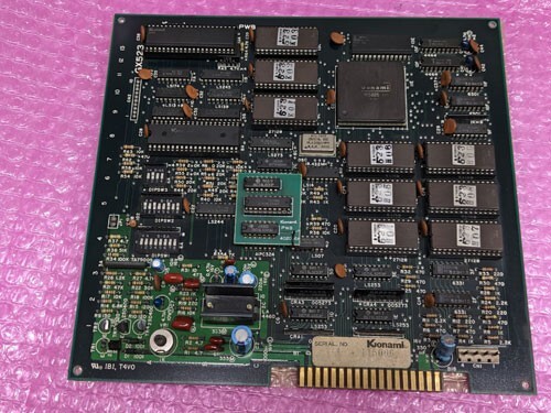Used Finalizer Arcade board Konami with Instructions From Japan