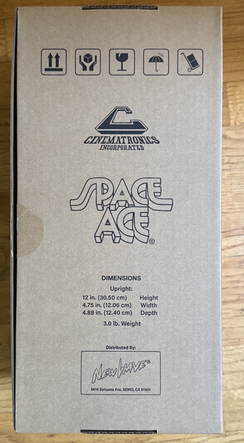 New Wave Toys – SPACE ACE X REPLICADE, Cinematronics
