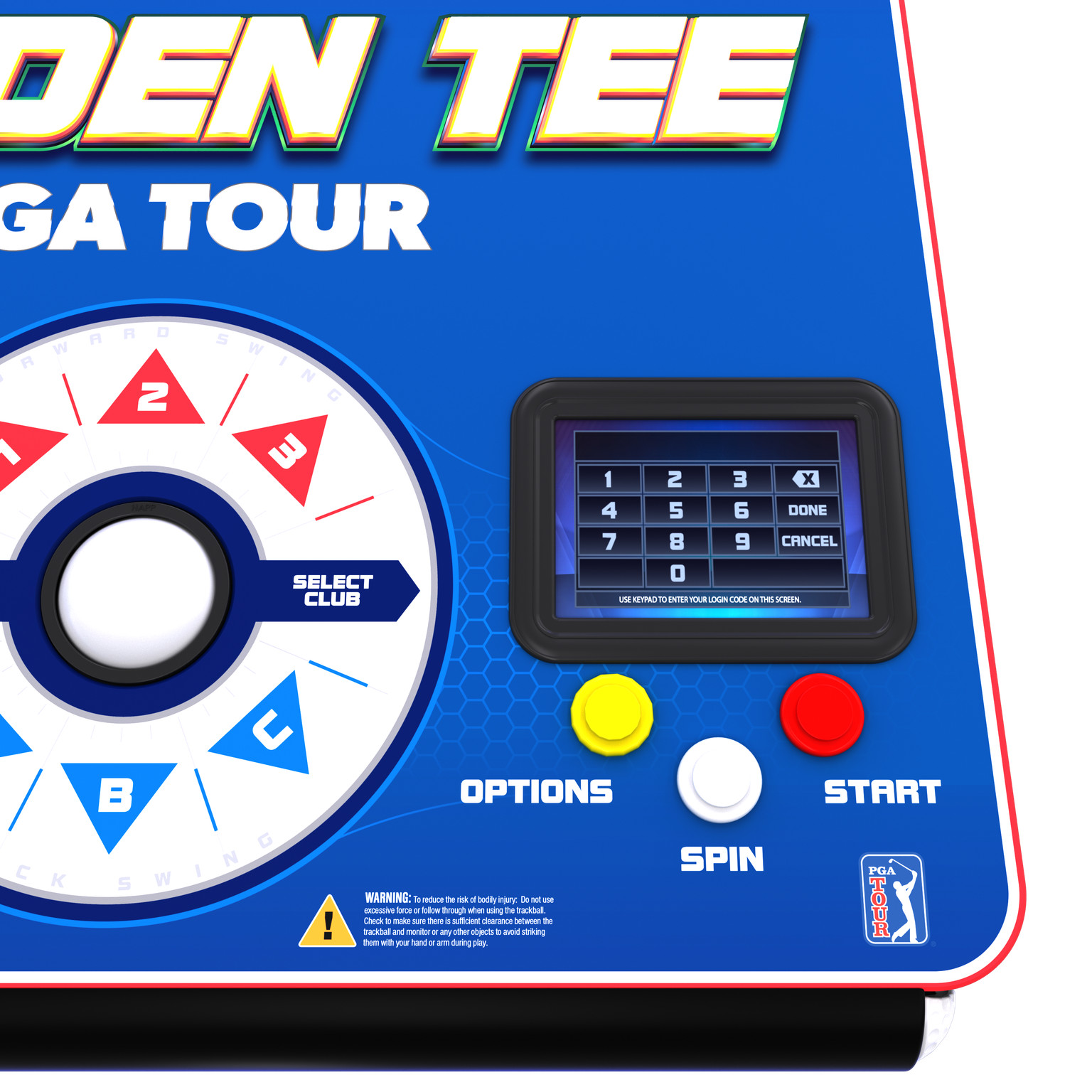 Golden Tee PGA TOUR Standard Edition