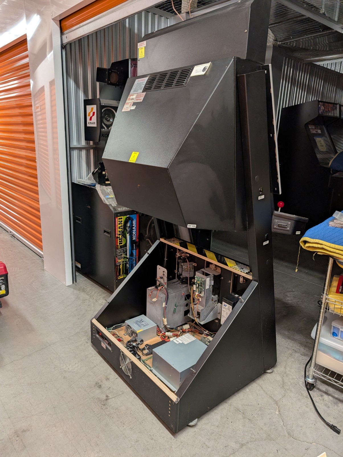 Namco Tekken 5 Dark Resurrection Updated Arcade Cabinet Machine – Works Great