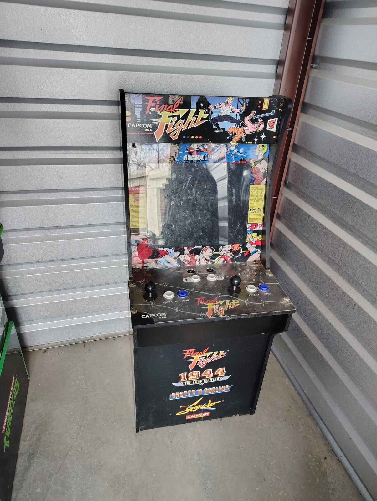 Arcade 1up STAR WARS LE w/Bench Seat – TMNT – MK2 – Street Fighter 2 Final fight