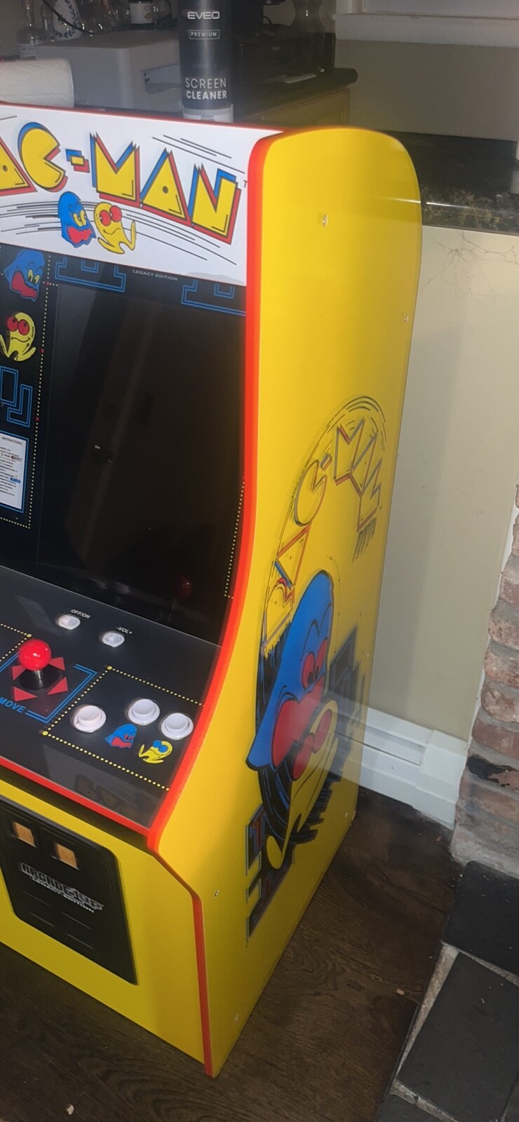 ARCADE1UP PAC-Man 12-in-1 Legacy Edition, 4ft