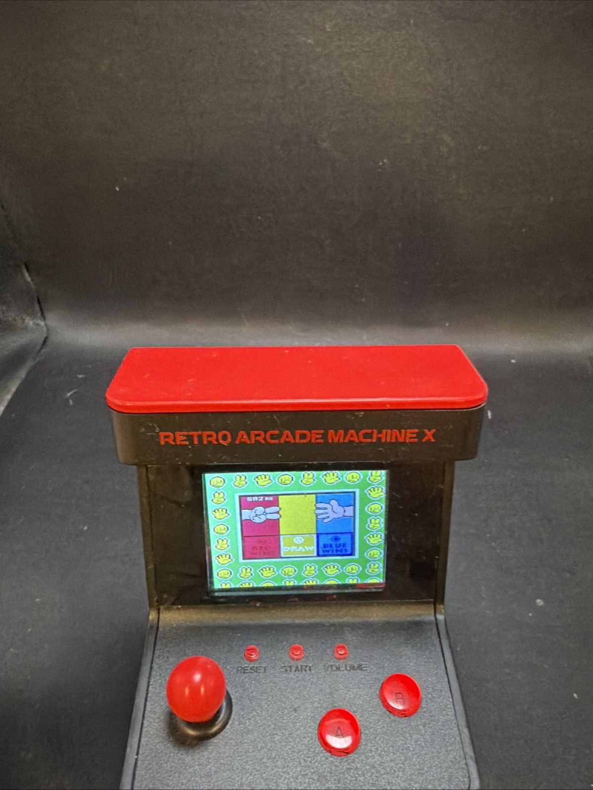 Retro My Arcade Machine X Portable Gaming System Mini Cabinet 300 Games