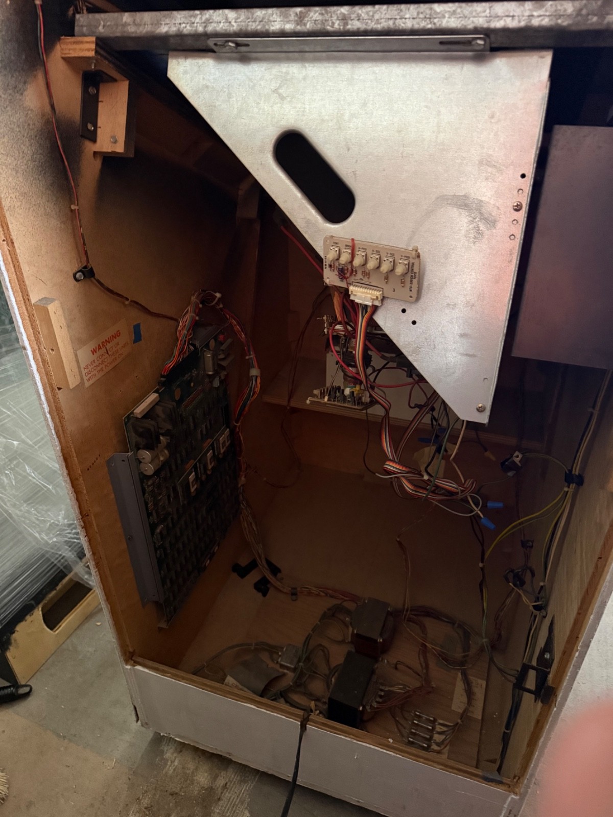 Galaxian Arcade Cabinet / Machine – All Original 1979