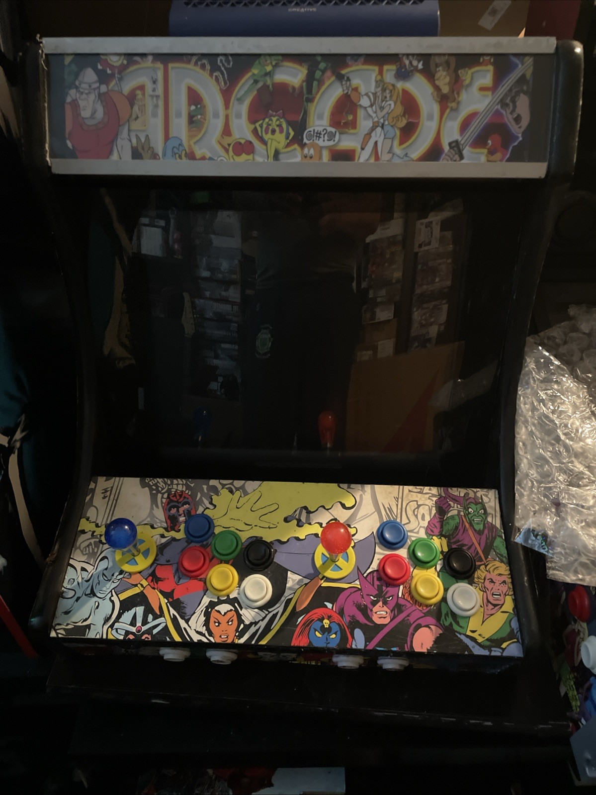 Custome Arcade with 15000 Games In 1