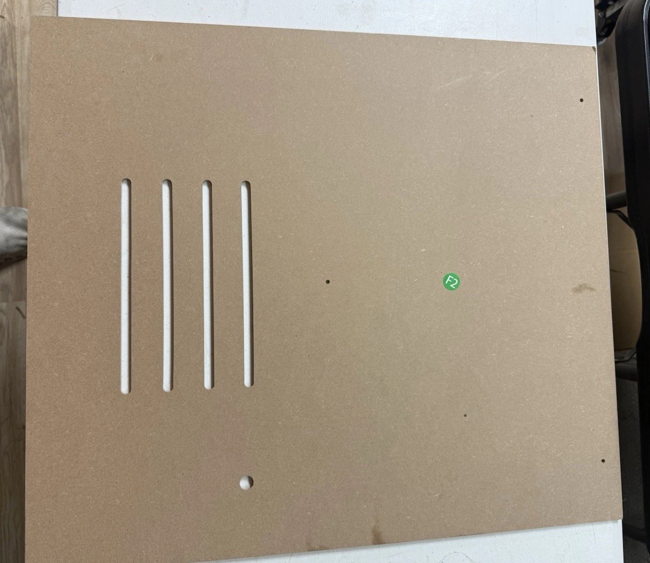 Arcade1up – Golden Tee 3D Back Panel F2 Only
