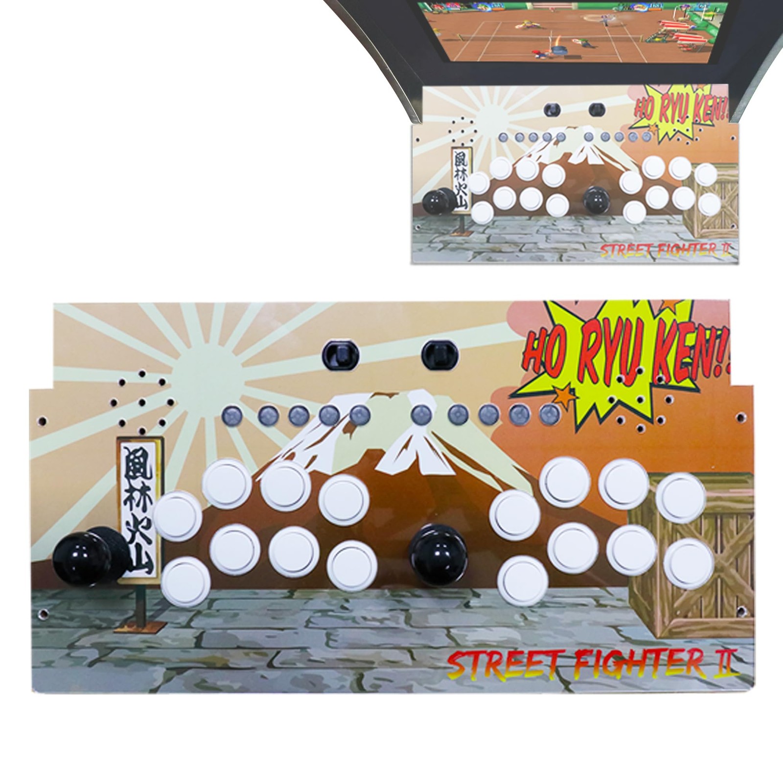 Switch Fighting Stick for Arcade1Up Cabinet, Play Your Switch Arcade Stick on…