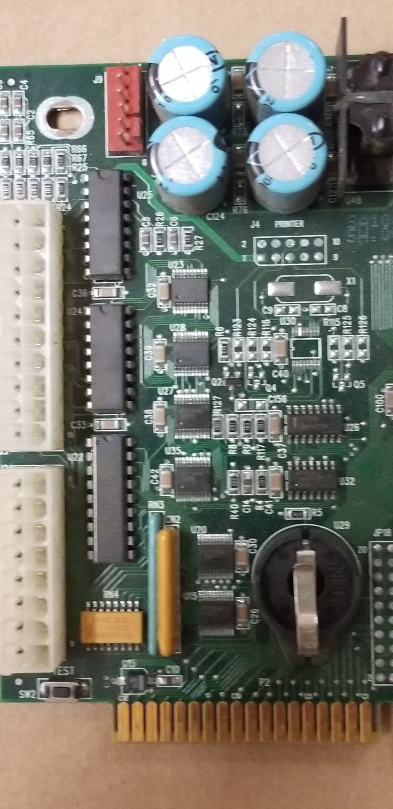 Merit Megatouch Max I/O pcb Emerald Ruby Diamond for an Arcade Game #AA22