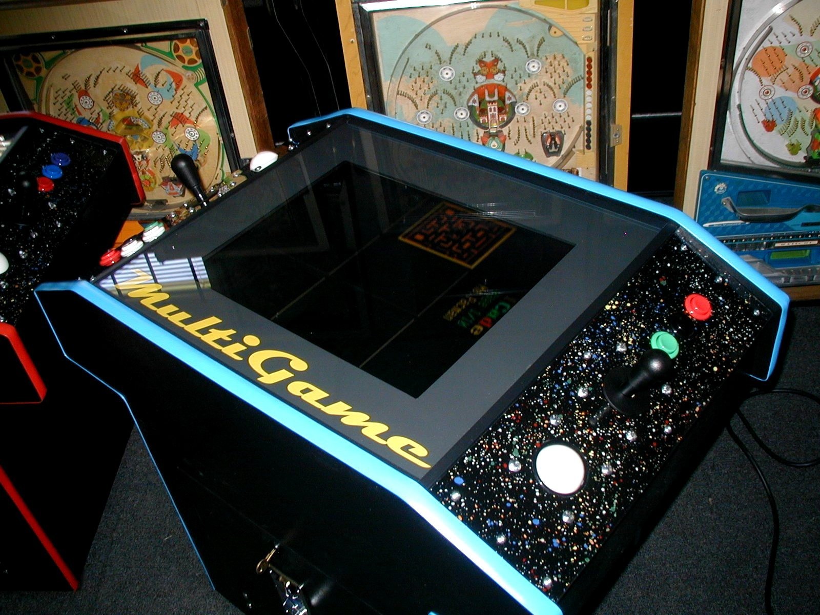 60 Game Cocktail Table Arcade Machine ? Commercial Quality Not 1 Up