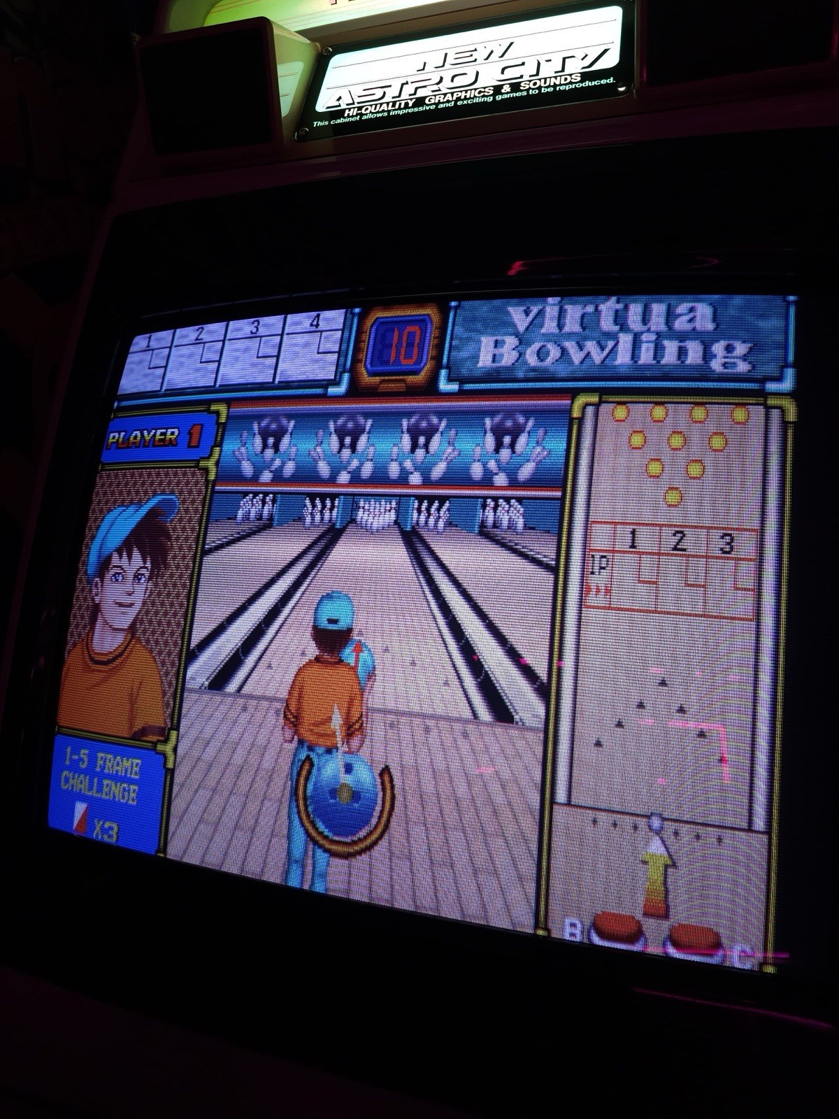 Virtua Bowling Arcade Jamma PCB