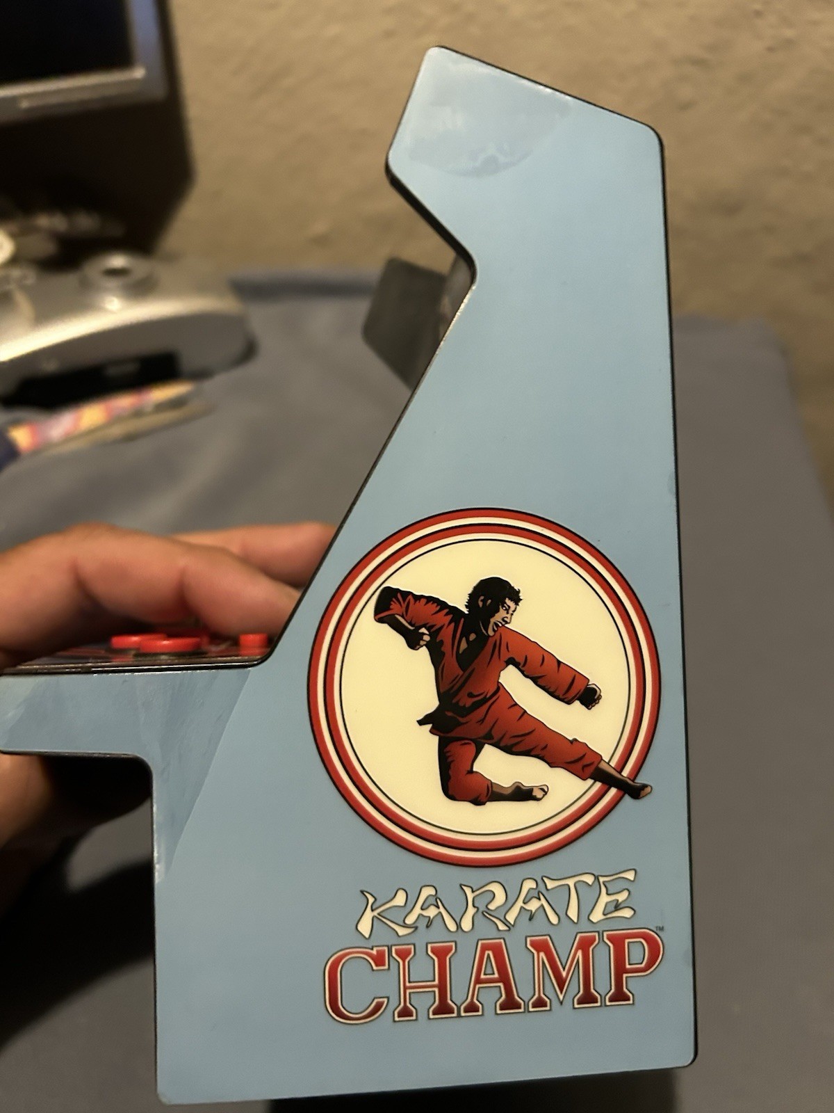 My Arcade Karate Champ Micro Player Mini Arcade Machine