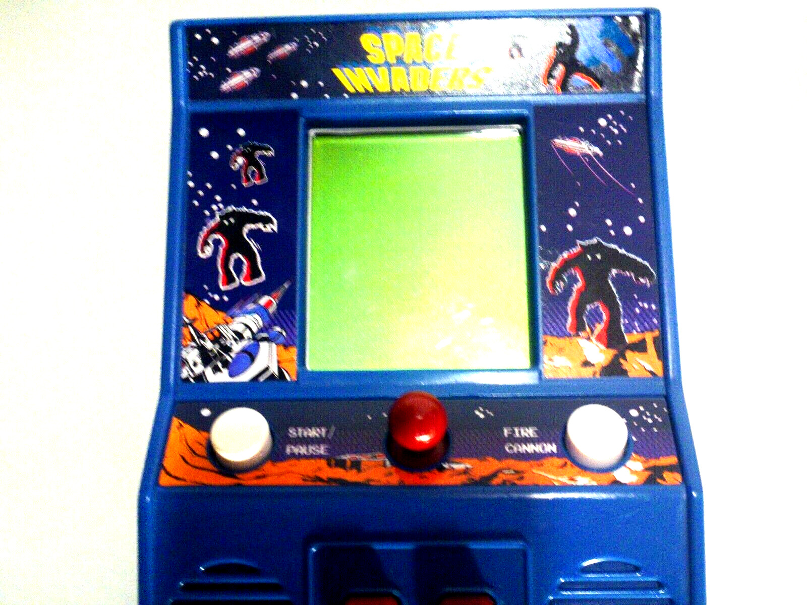 SPACE INVADERS Mini Classic Atari Arcade Console 09527 Taito works Tested